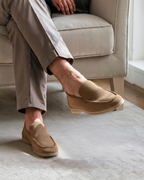 Mocasines · Ante