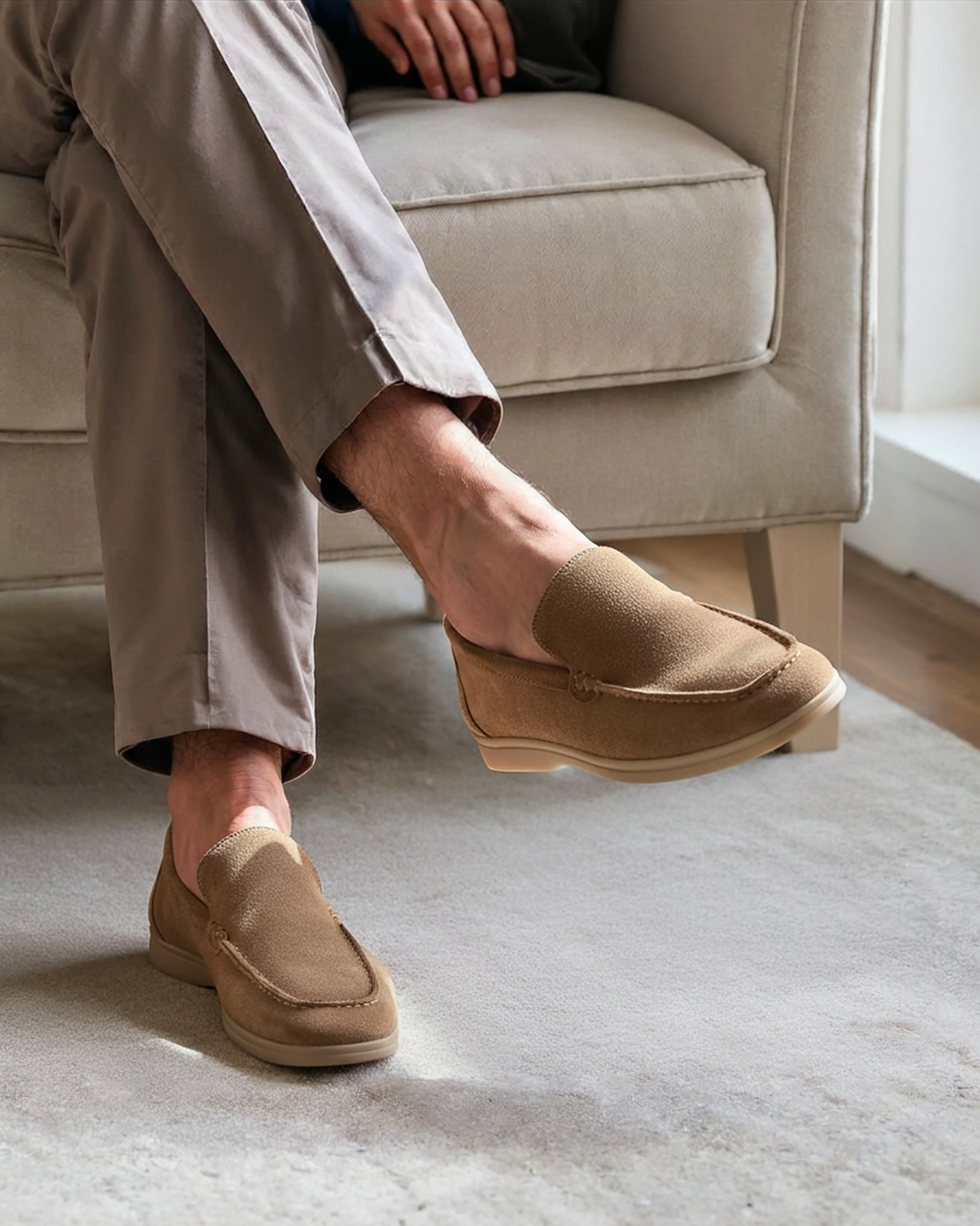 Mocasines · Ante