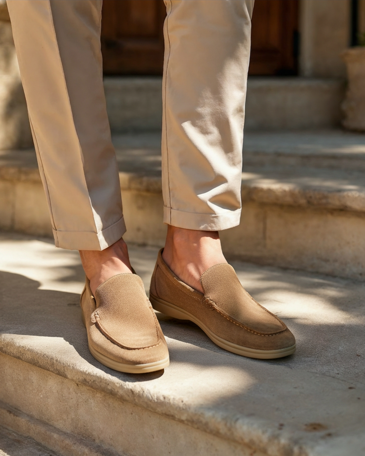 Mocasines · Ante