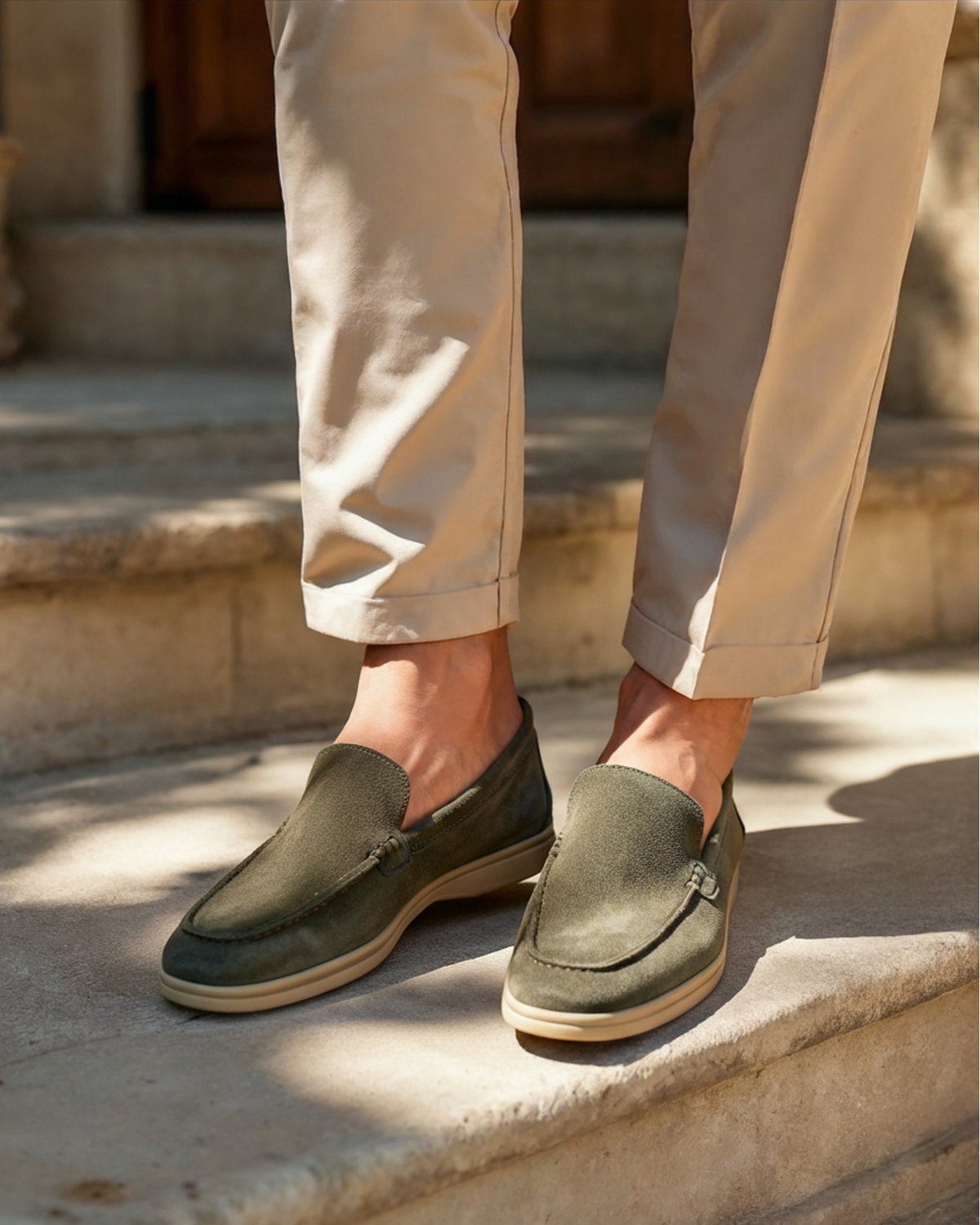 Mocasines · Ante