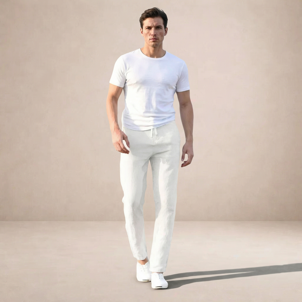 Pantalón · Lino
