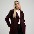 Florencia | Gabardina Burdeos