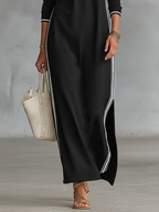 Vestido Camisero · Negro