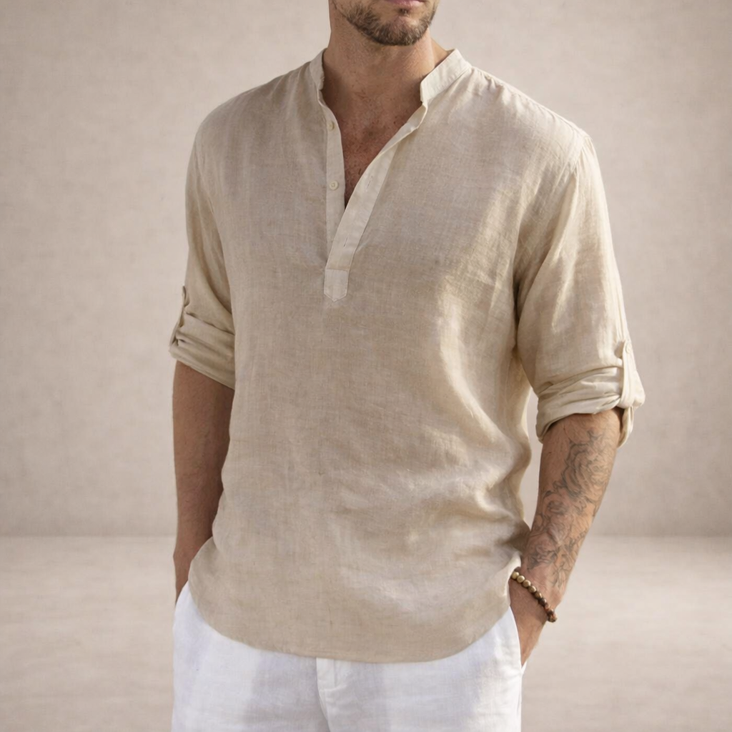 Camisa de Lino · Lino