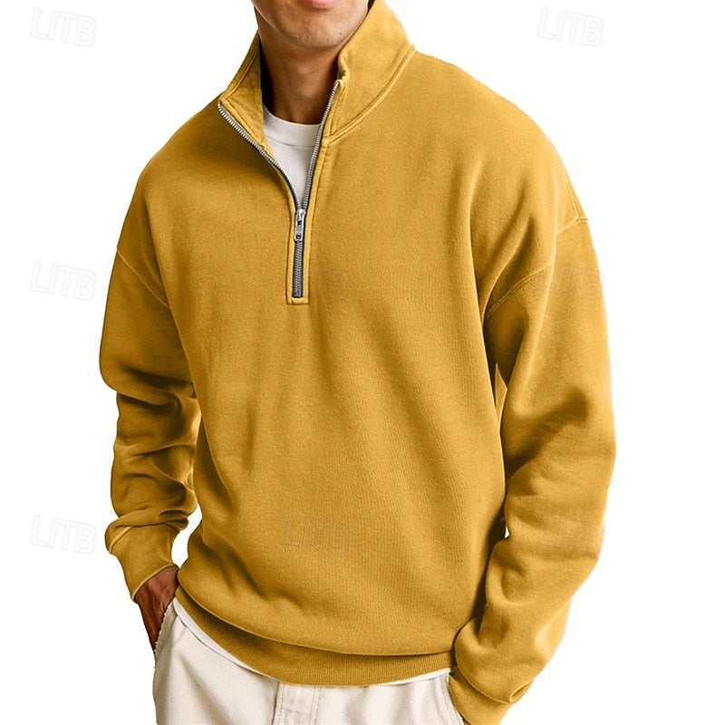 Sudadera · Cuarto de Cremallera