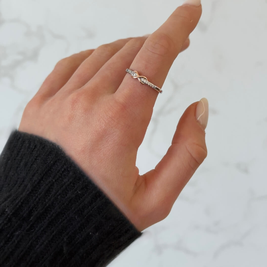 Éternité | Anillo Amor Eterno
