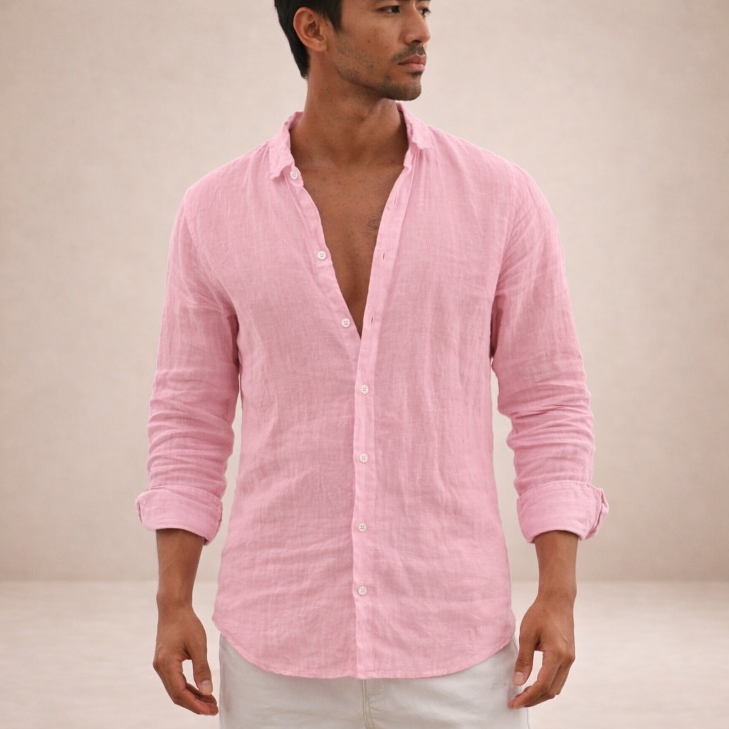 Camisa de Lino · Lino