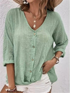 Camisa · Azul