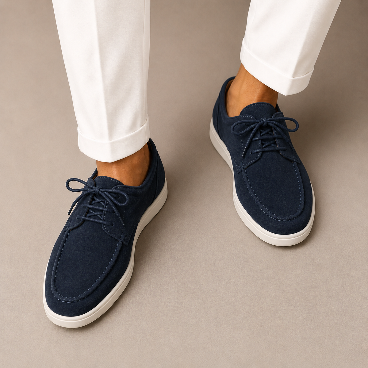 Mocasines · Encaje