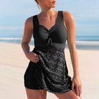 Tankini · Fruncido