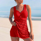 Tankini · Fruncido