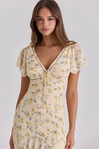 Vestido Largo · Floral