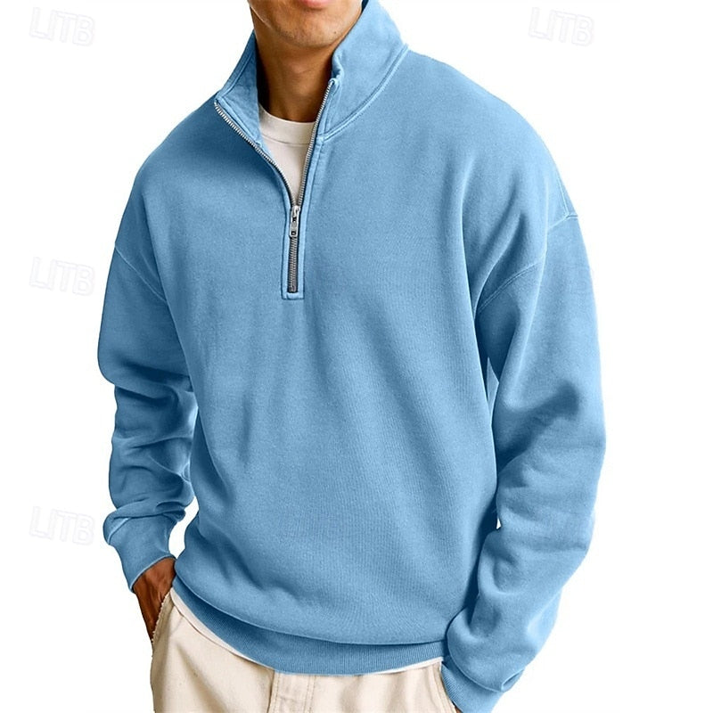 Sudadera · Cuarto de Cremallera