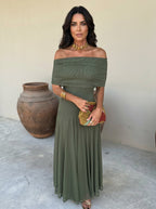 Toledo | Vestido Fluido