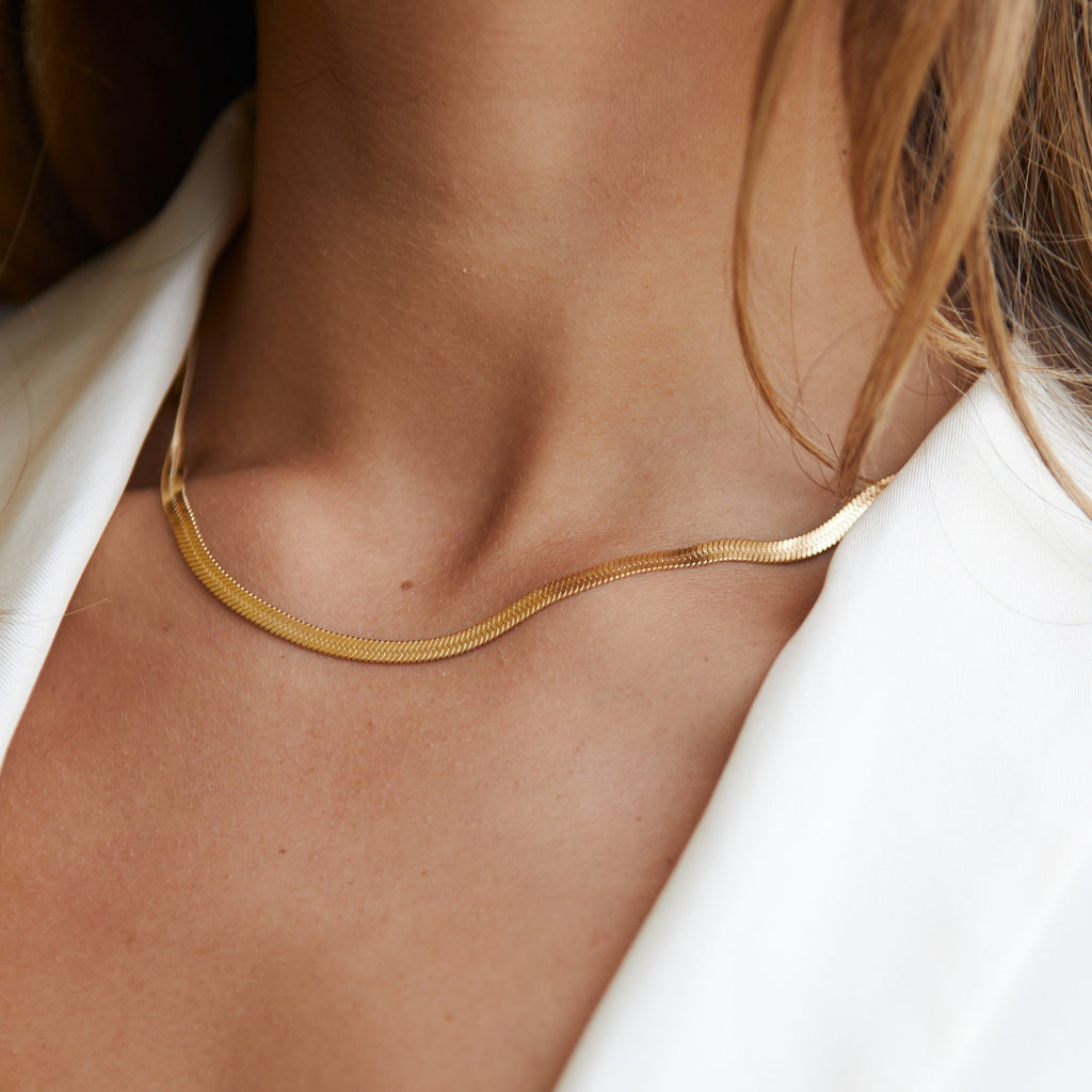 Kai | Choker Minimalista