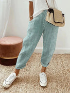Pantalón · Rayas Pierna Ancha