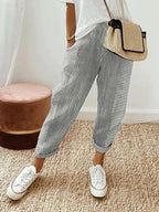 Pantalón · Rayas Pierna Ancha