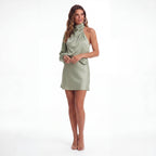 Mara | Vestido Mini Asimétrico