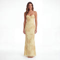 Lucero | Vestido Floral de Gala
