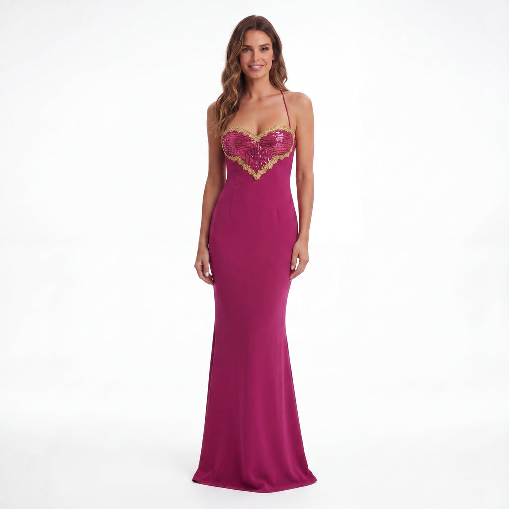 Amaia | Vestido Sirena Rosa