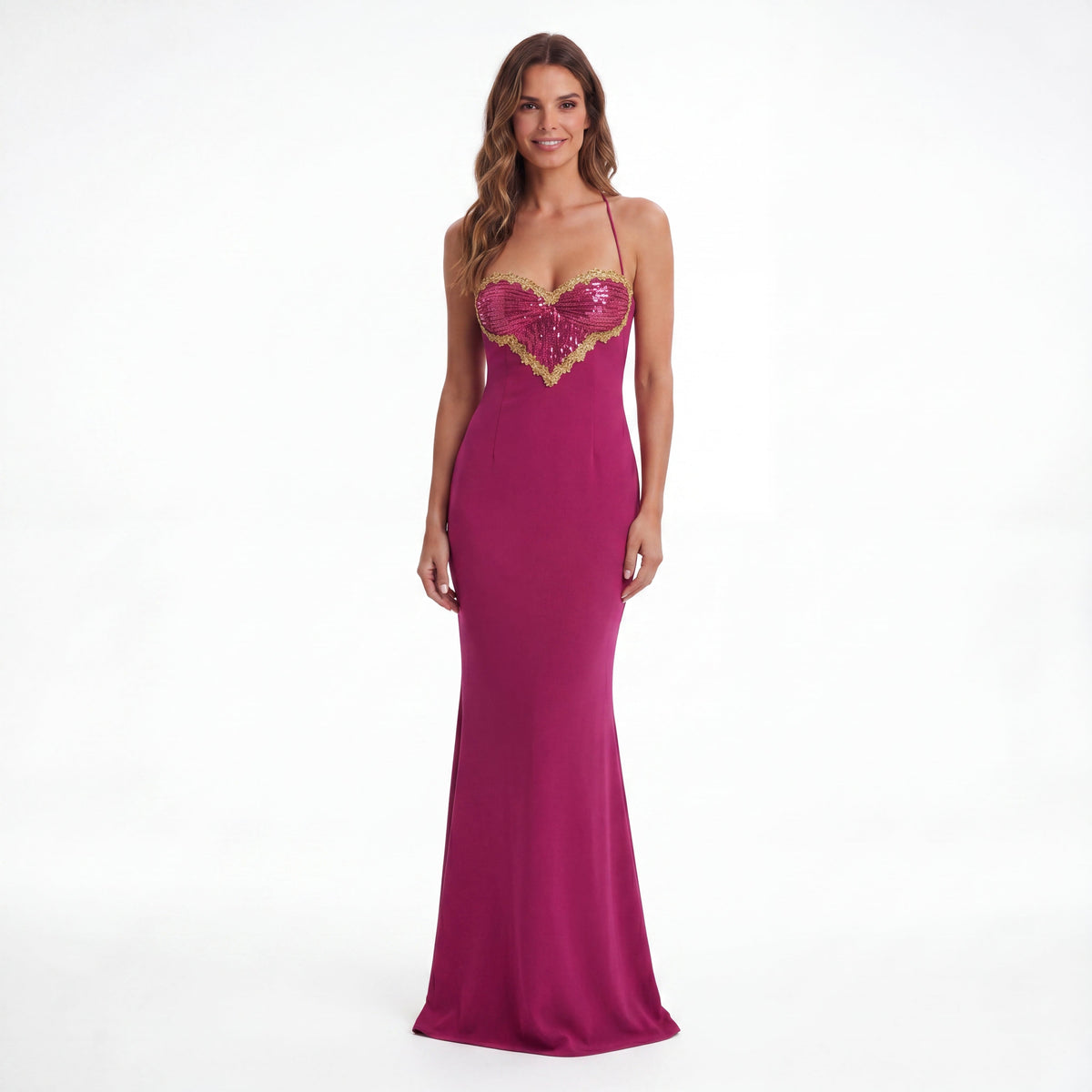 Amaia | Vestido Sirena Rosa