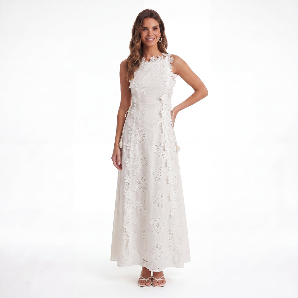 Lor | Vestido Largo Estampado