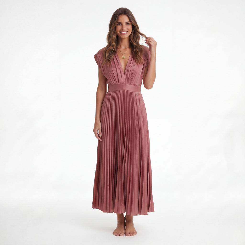 Tirsá | Vestido de Gala Fluido