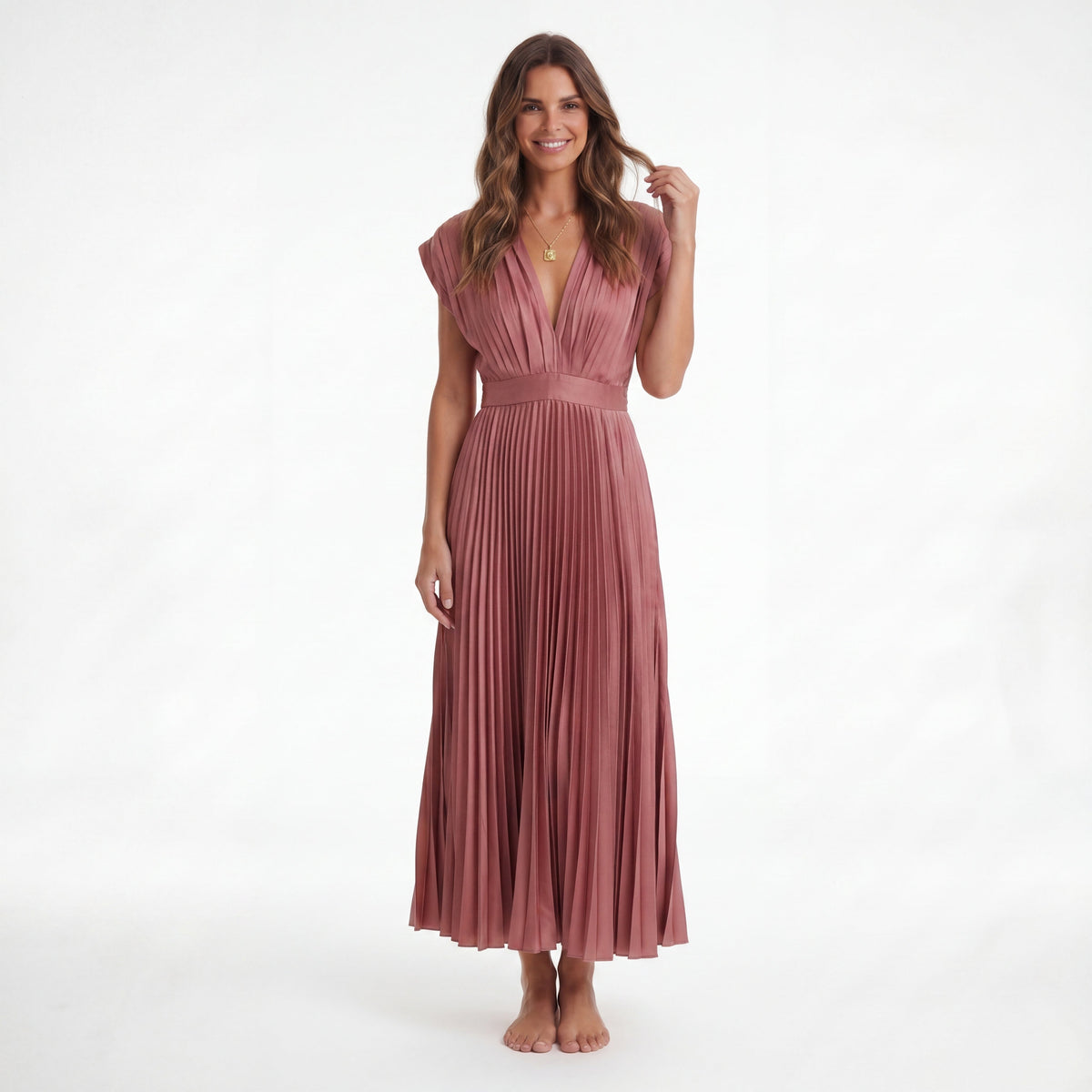 Tirsá | Vestido de Gala Fluido