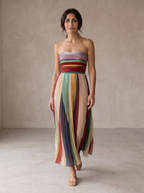 Evelyn | Vestido longue Elegante