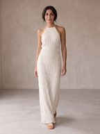Angela | Vestido longue d'été