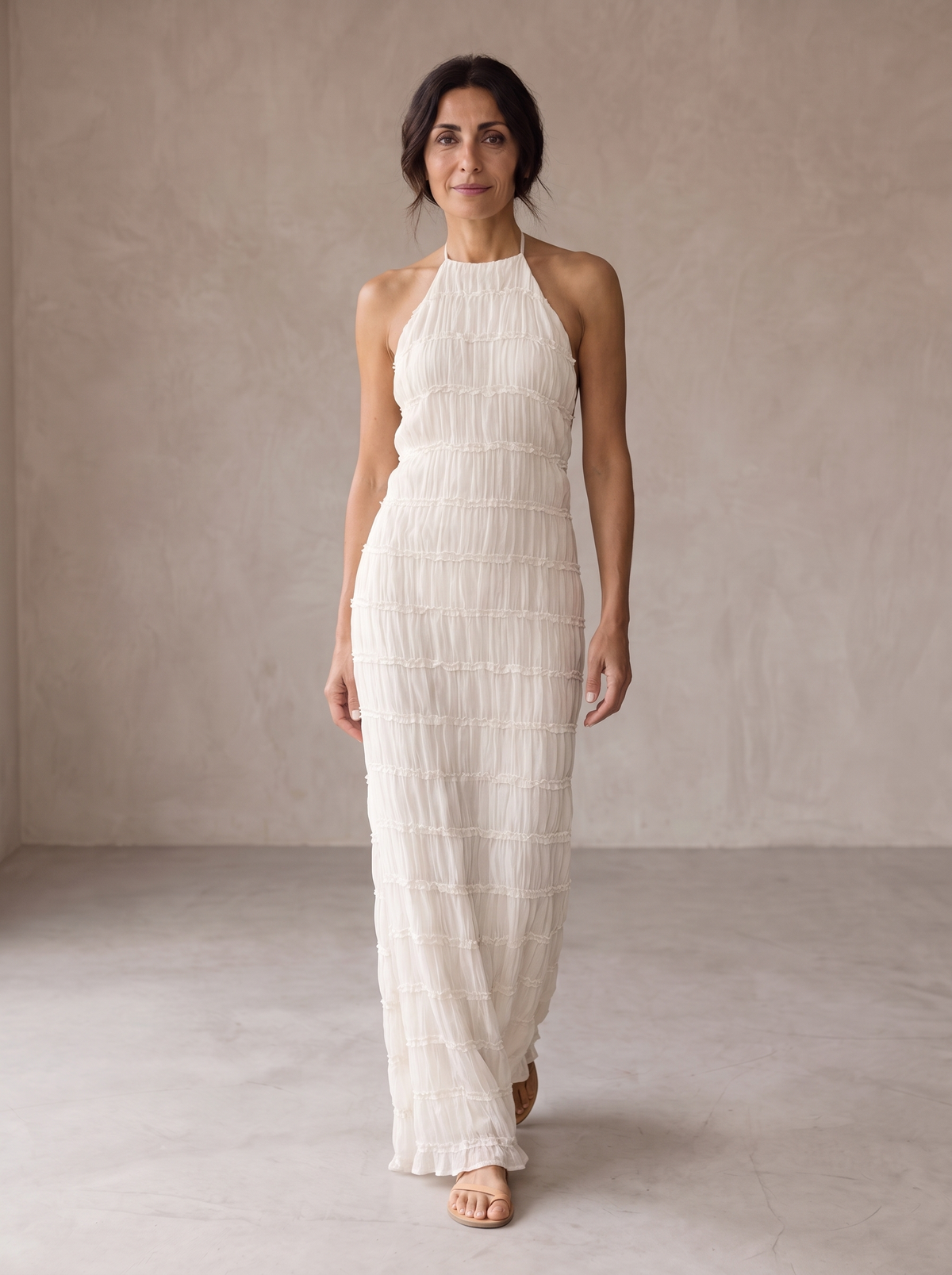 Angela | Vestido longue d'été