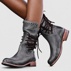 Rachel | Botines vintage à lacets