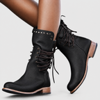 Rachel | Botines vintage à lacets
