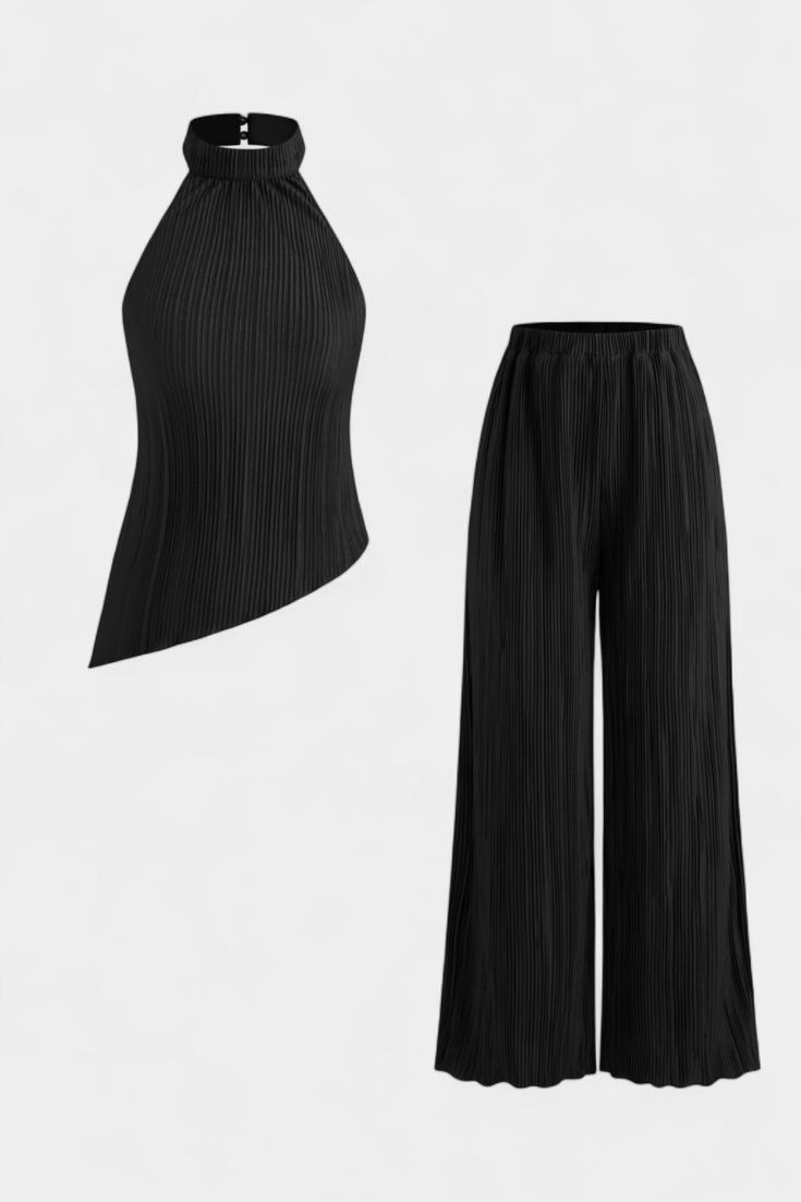 Venecia | Conjunto Plisado