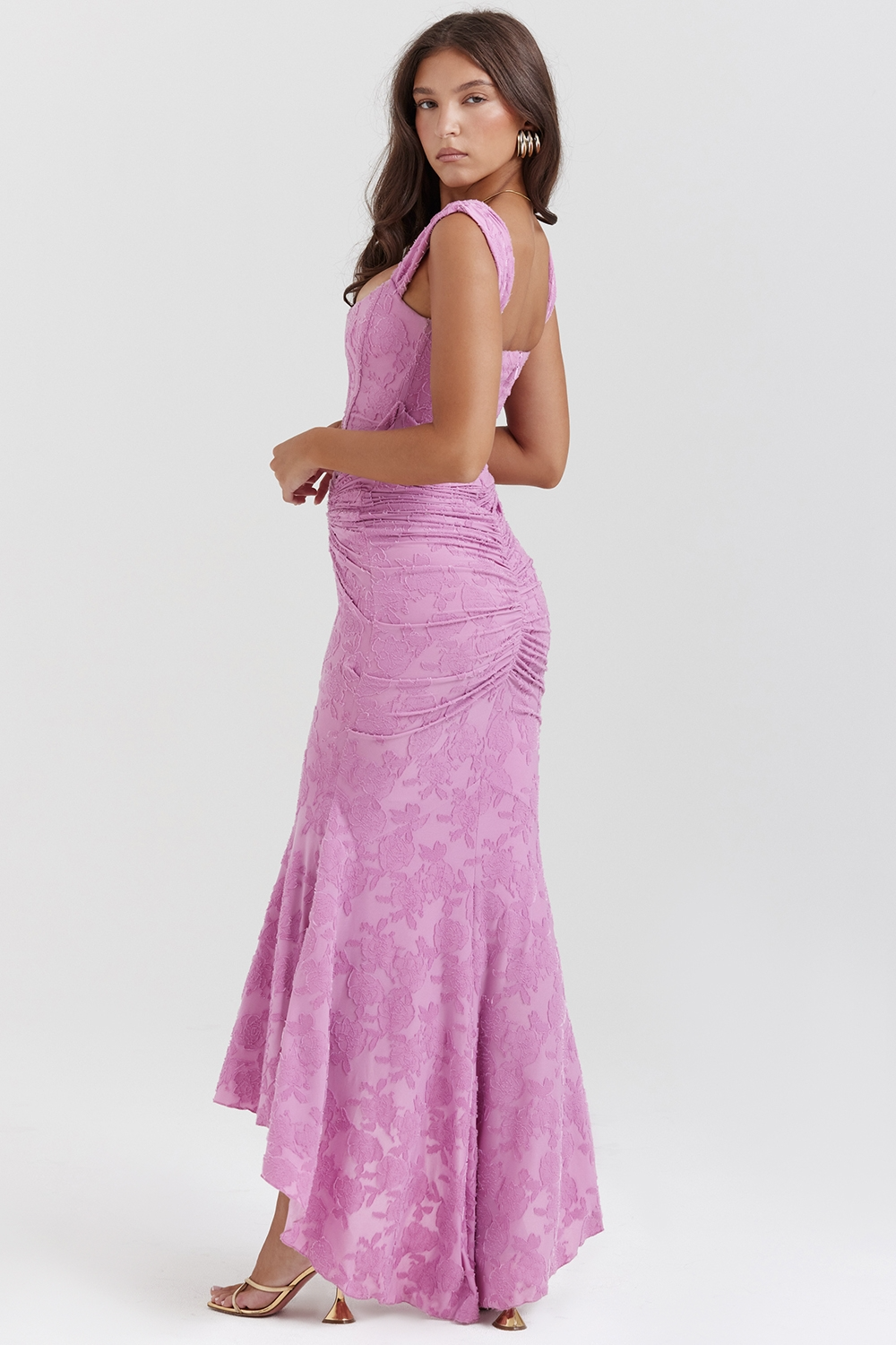Vestido Largo · Azul Claro