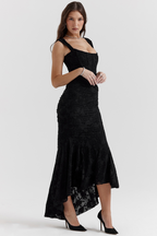 Vestido Largo · Azul Claro