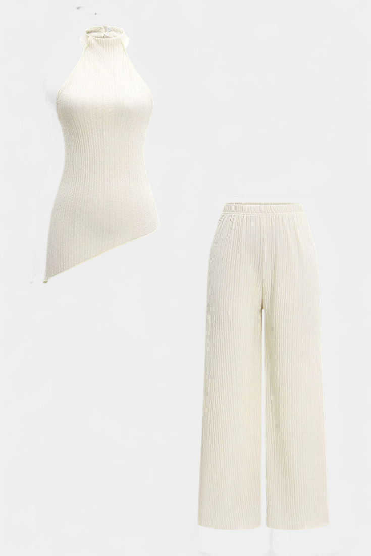 Venecia | Conjunto Plisado