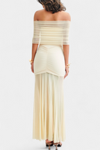 Alodia | Vestido Largo con Tul