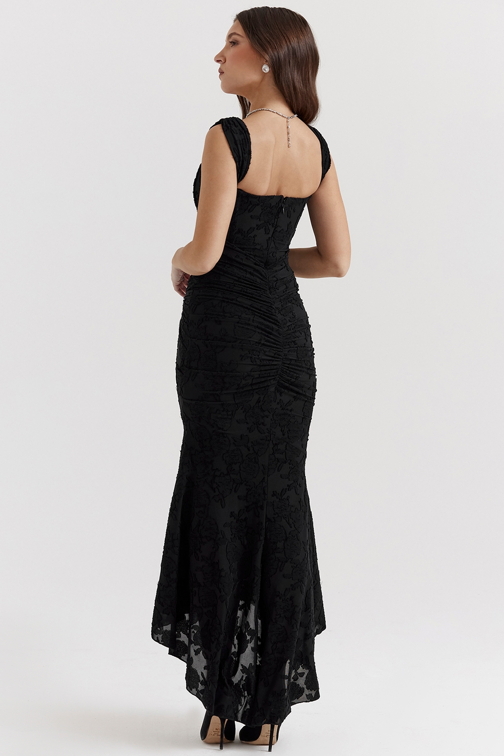 Vestido Largo · Azul Claro