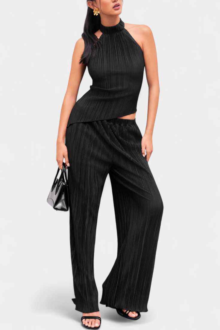 Venecia | Conjunto Plisado