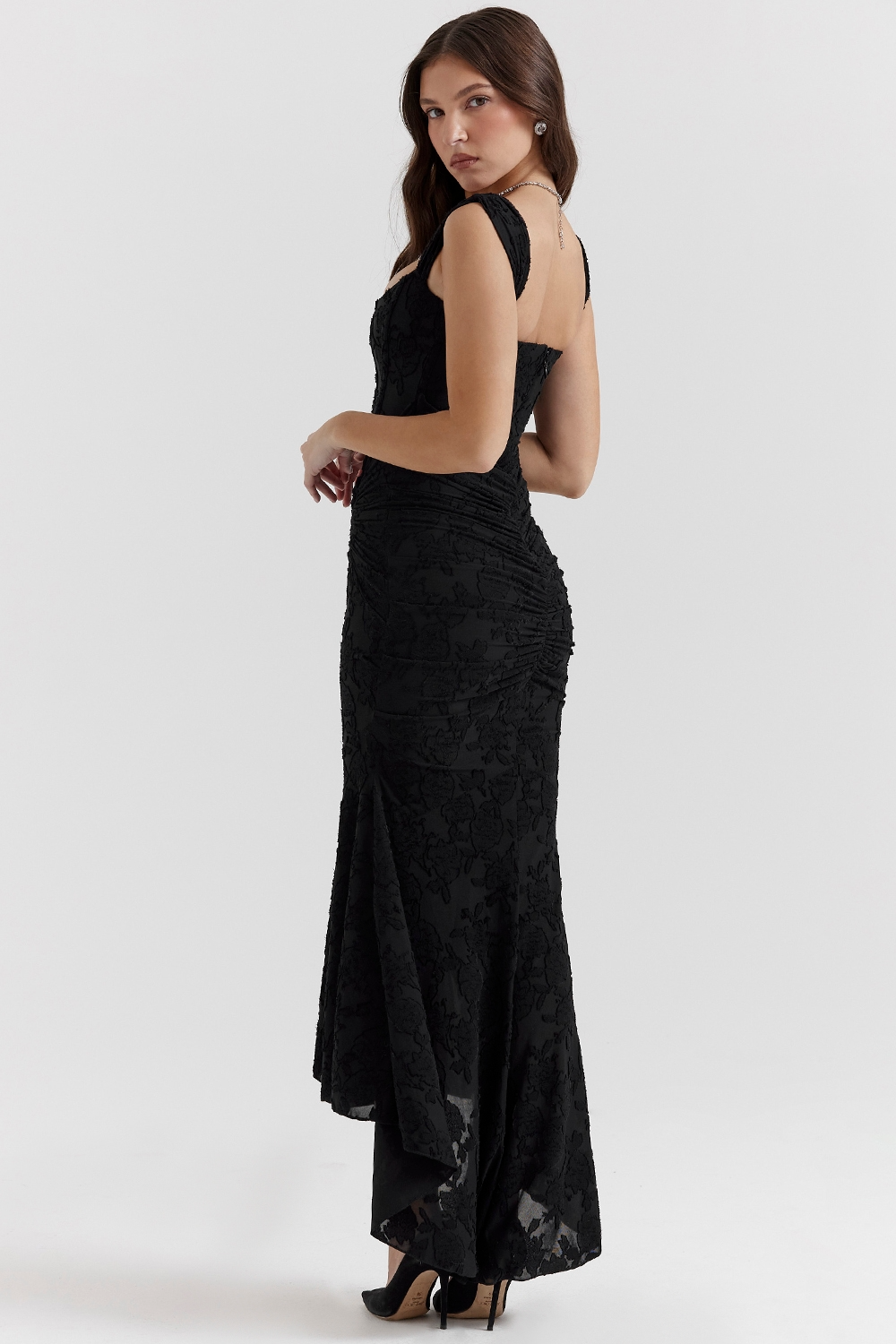 Vestido Largo · Azul Claro