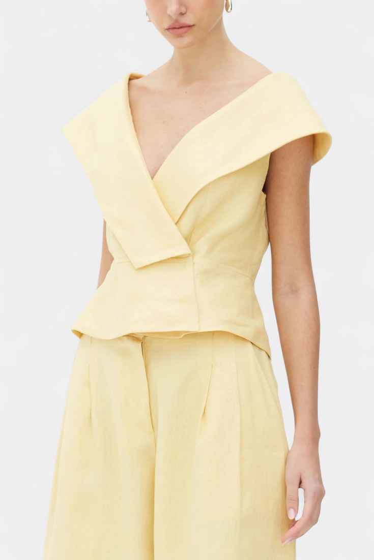 Hayden | Conjunto Palazzo Asimétrico
