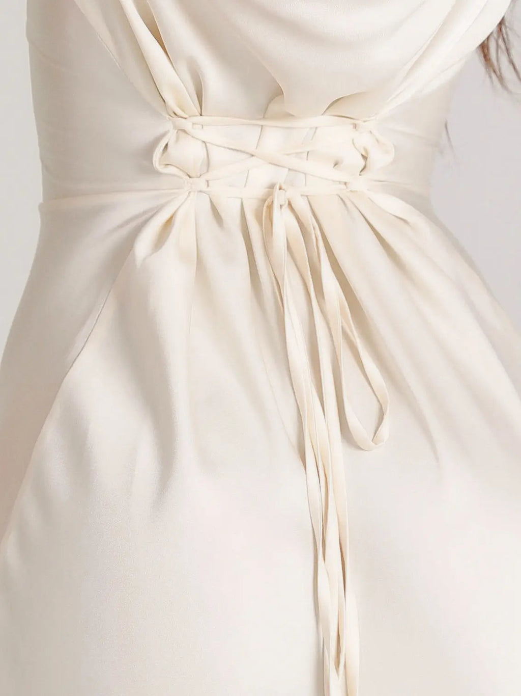 Vestido Largo · Marfil