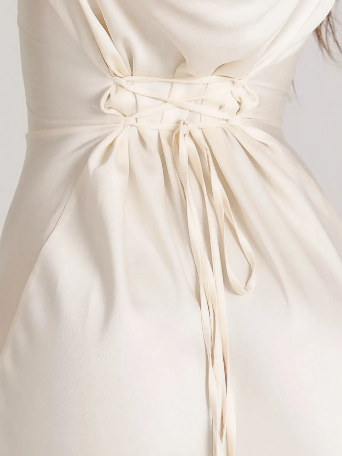 Vestido Largo · Marfil