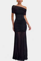 Alodia | Vestido Largo con Tul