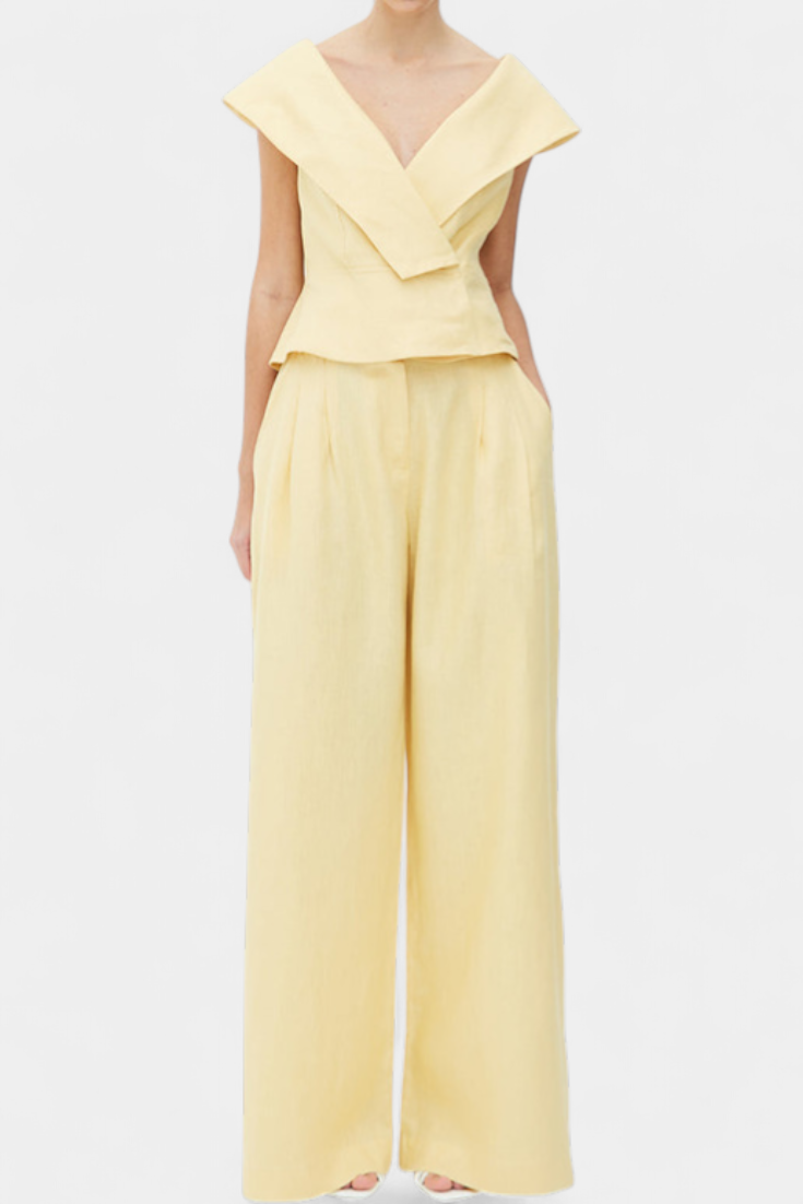Hayden | Conjunto Palazzo Asimétrico
