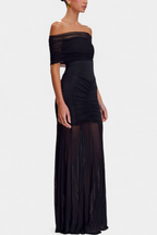 Alodia | Vestido Largo con Tul