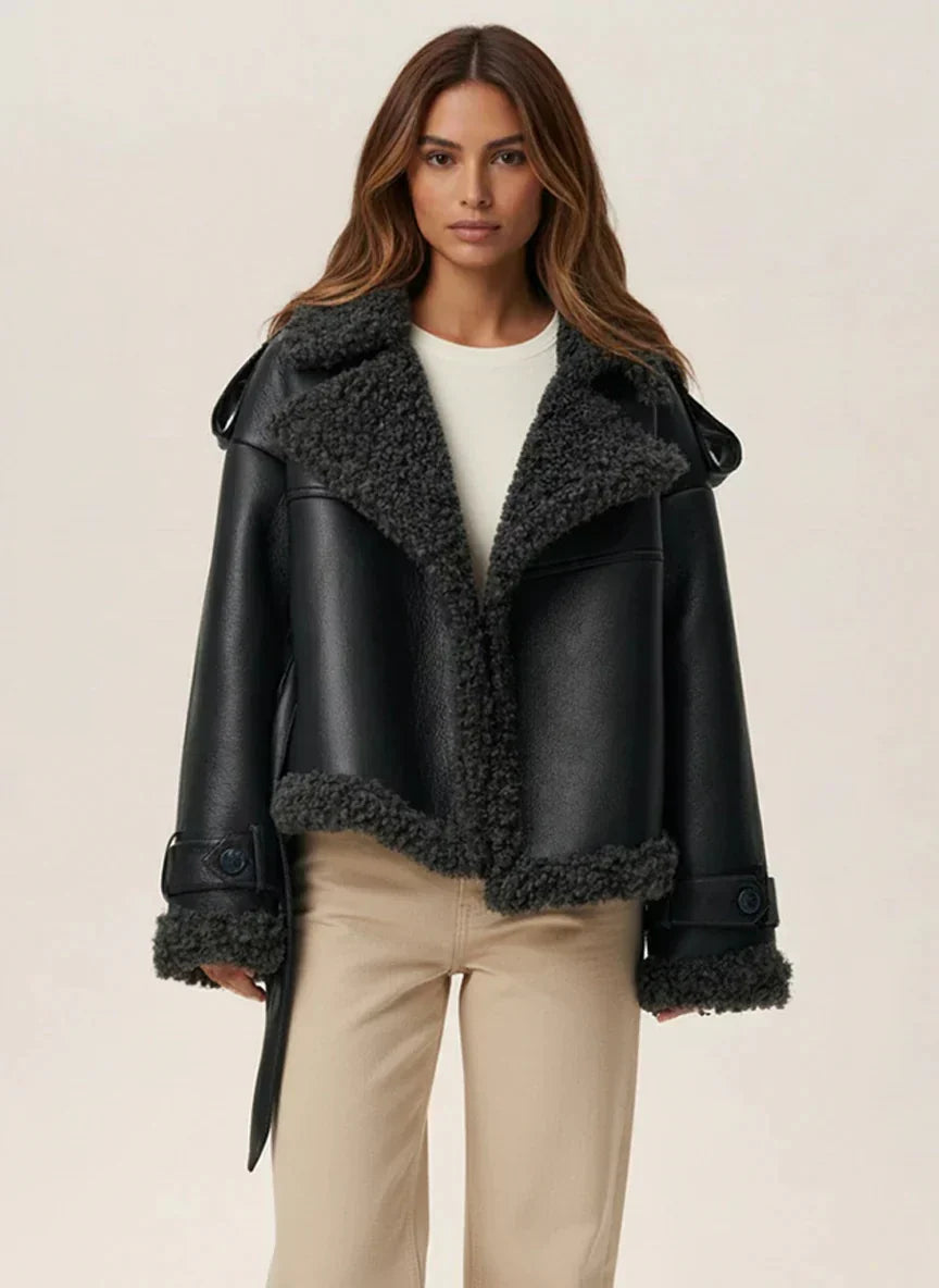 Vera | Chaqueta Aviador