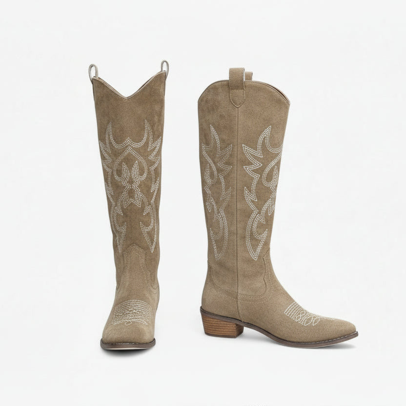 Milena | Bota Cowboy de Ante