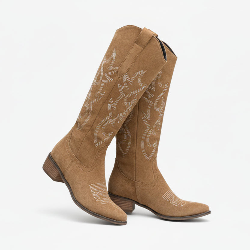 Milena | Bota Cowboy de Ante